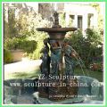 Outdoor Bronze Water Fountain For Sale